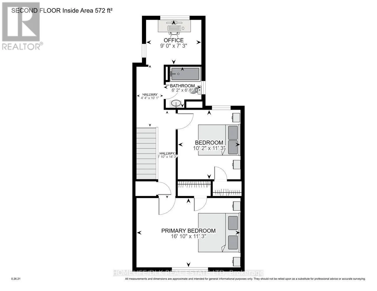 182 PEARL STREET W