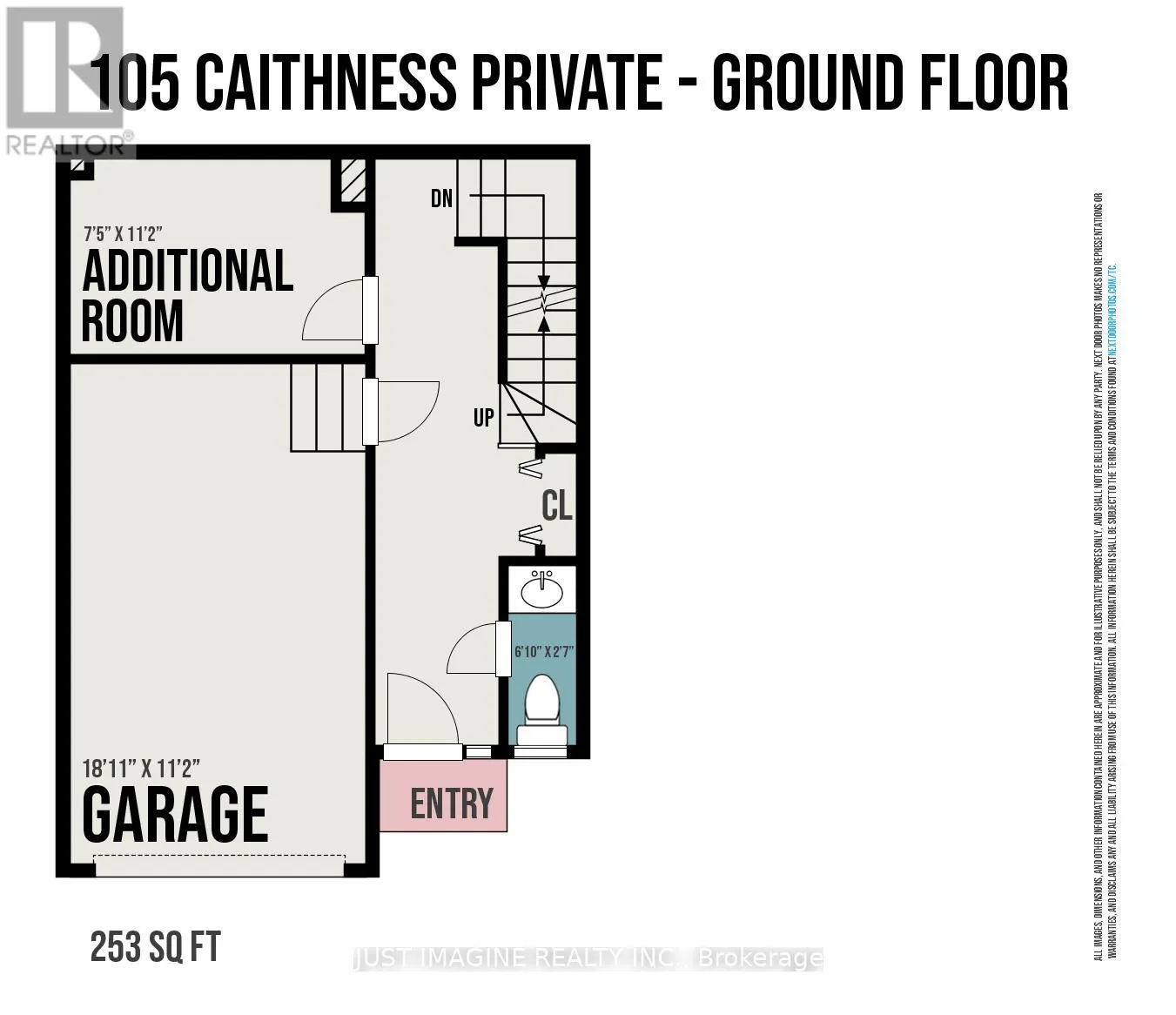 105 CAITHNESS PRIVATE