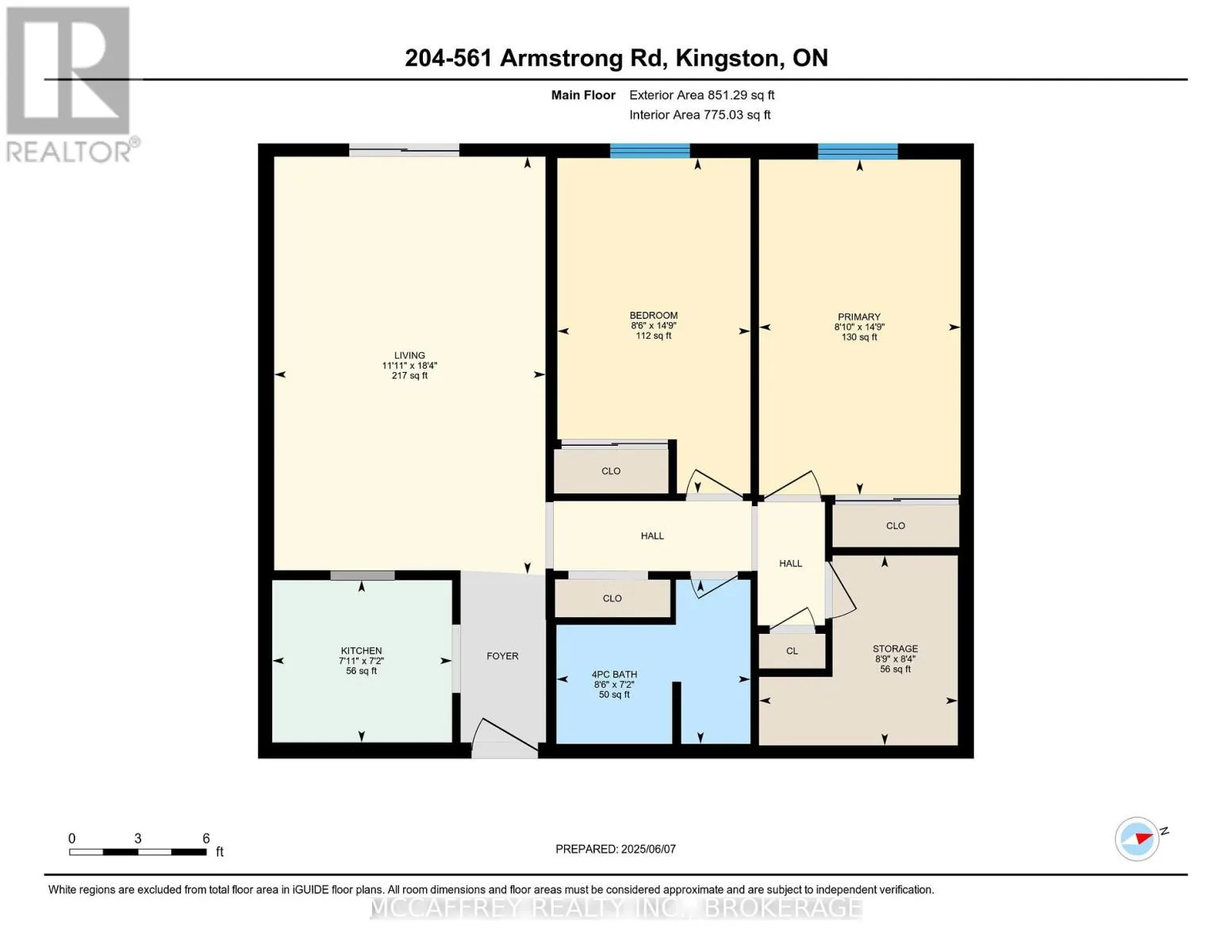 204 - 561 ARMSTRONG ROAD, #204