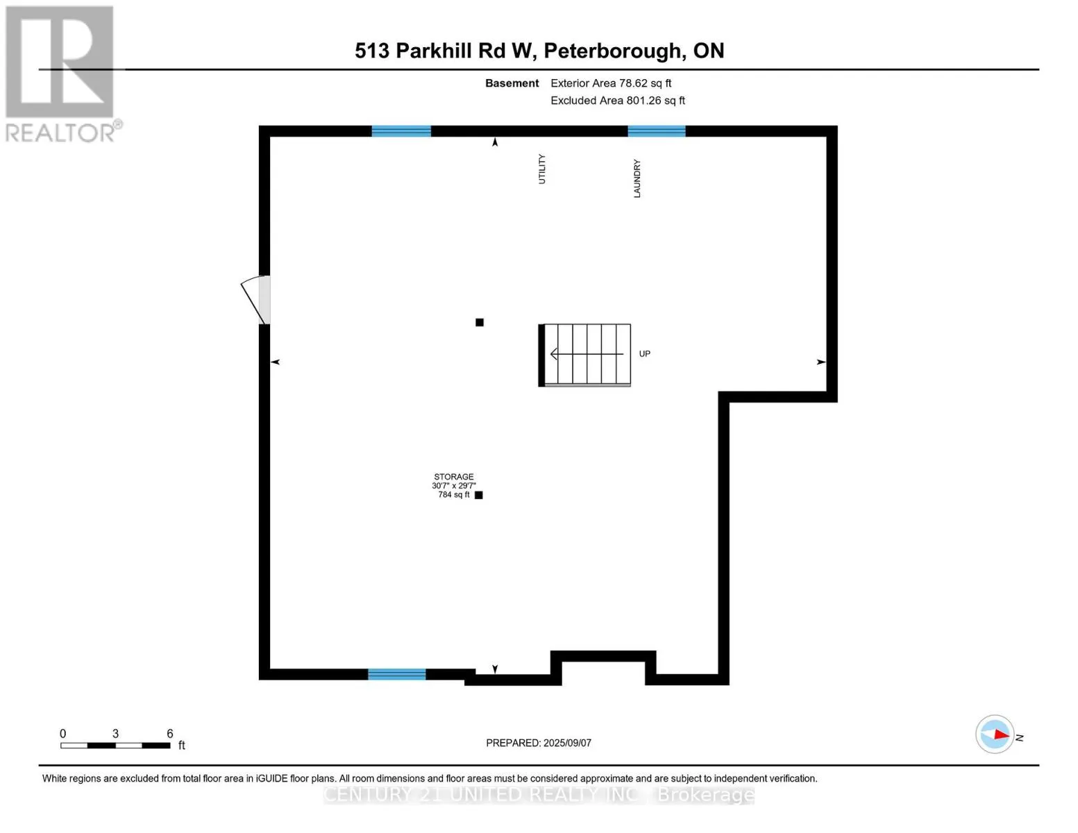 513 PARKHILL ROAD W
