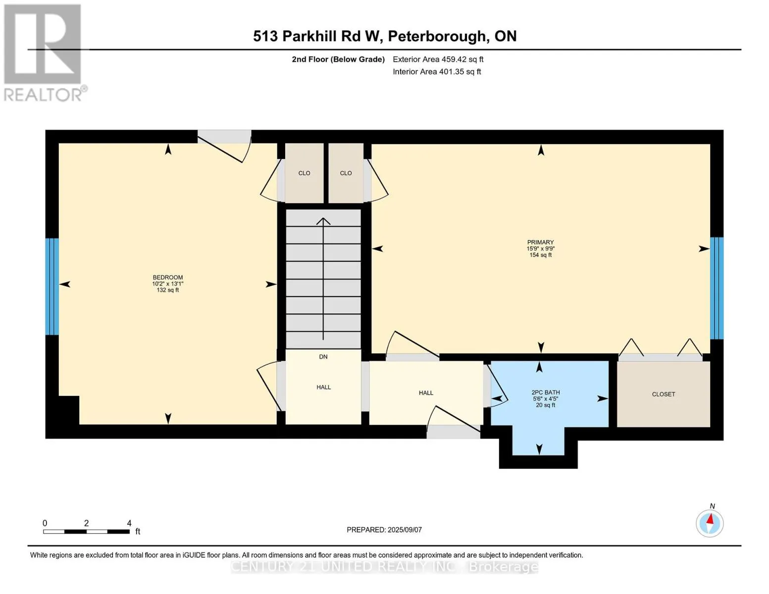 513 PARKHILL ROAD W