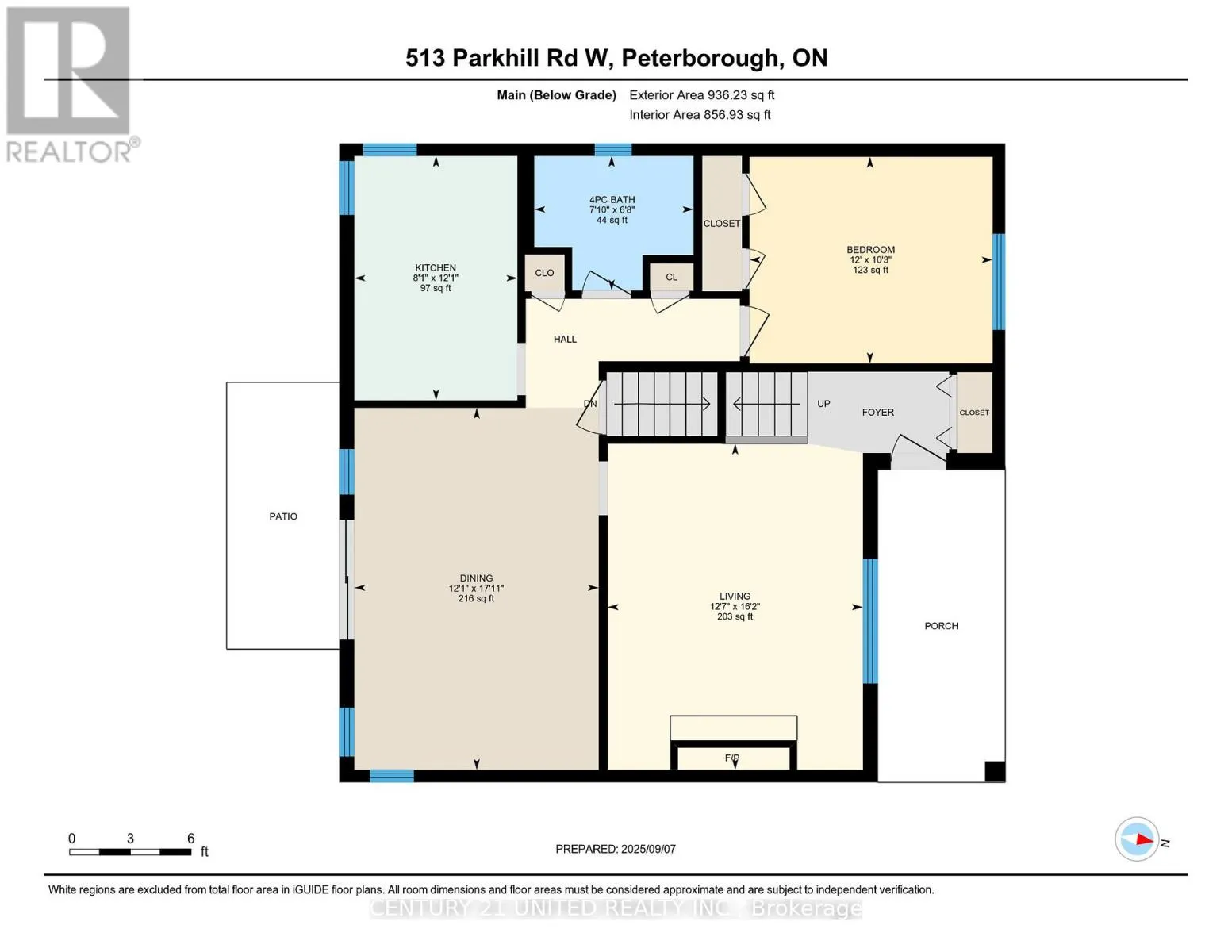 513 PARKHILL ROAD W