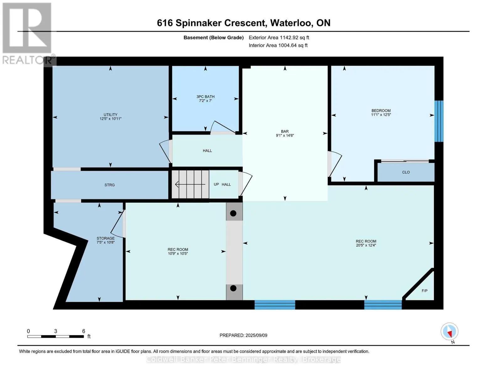 616 SPINNAKER CRESCENT