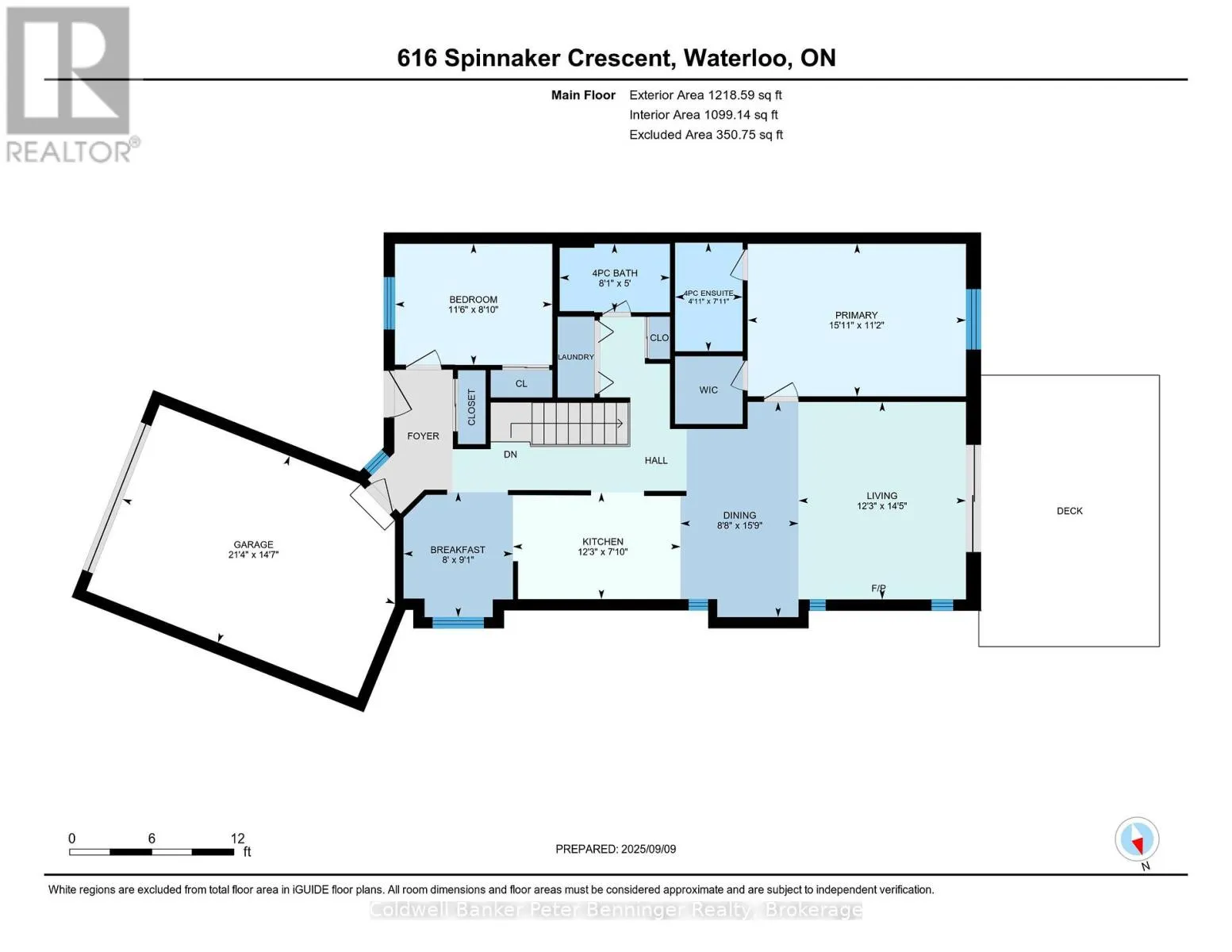 616 SPINNAKER CRESCENT
