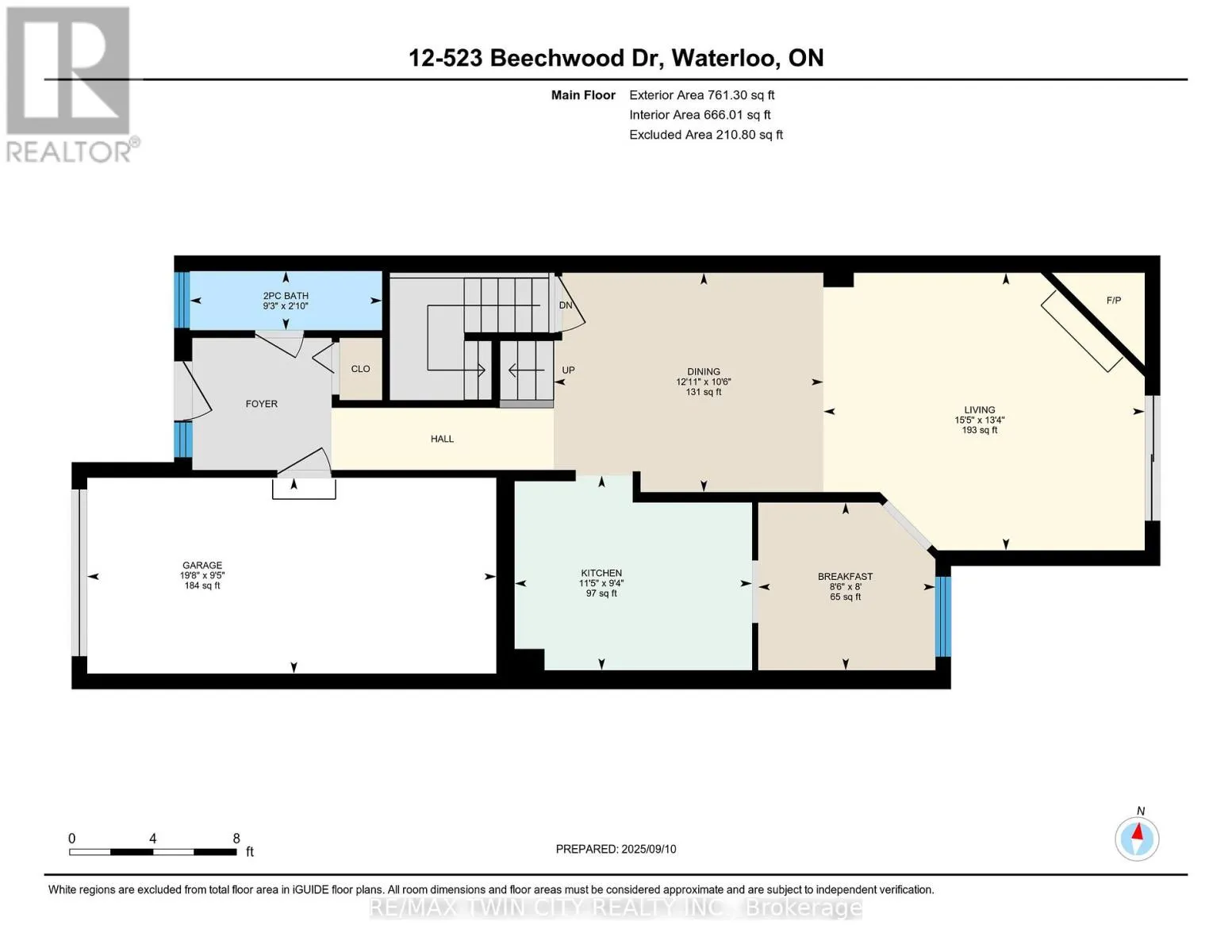 12 - 523 BEECHWOOD DRIVE