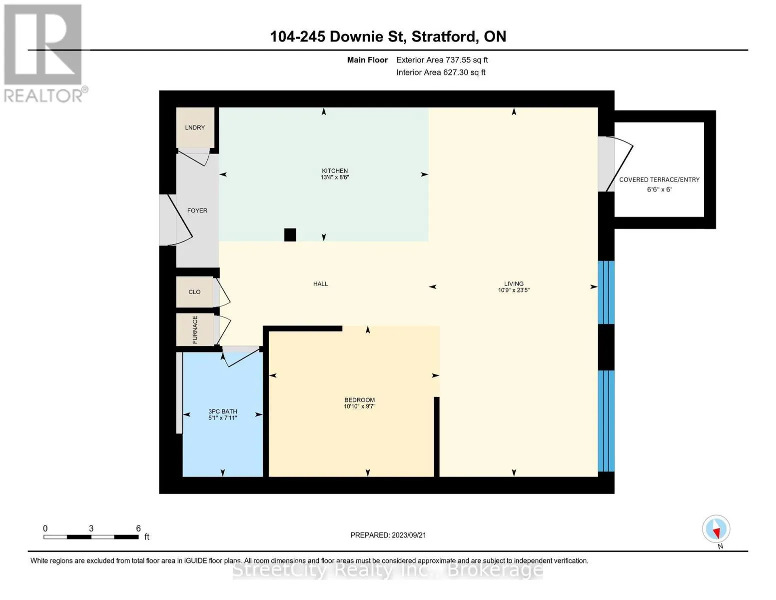 104 - 245 DOWNIE STREET, #104
