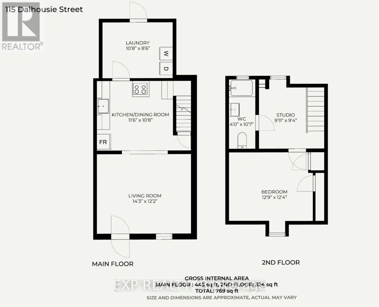 109-115 DALHOUSIE STREET