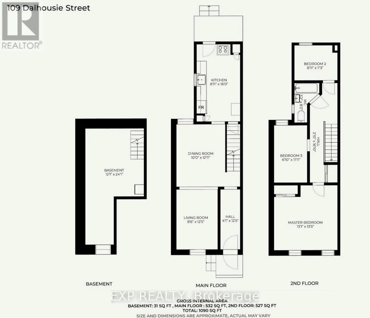 109-115 DALHOUSIE STREET