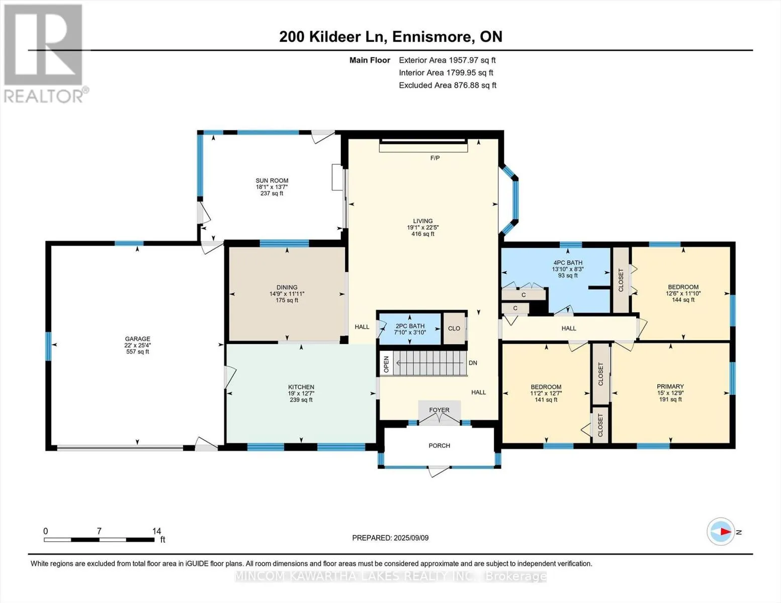200 KILDEER LANE