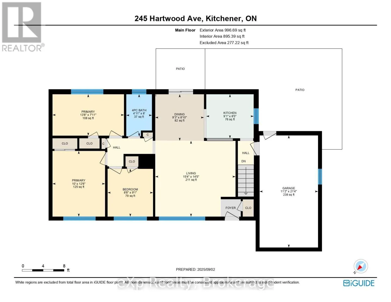 245 HARTWOOD AVENUE