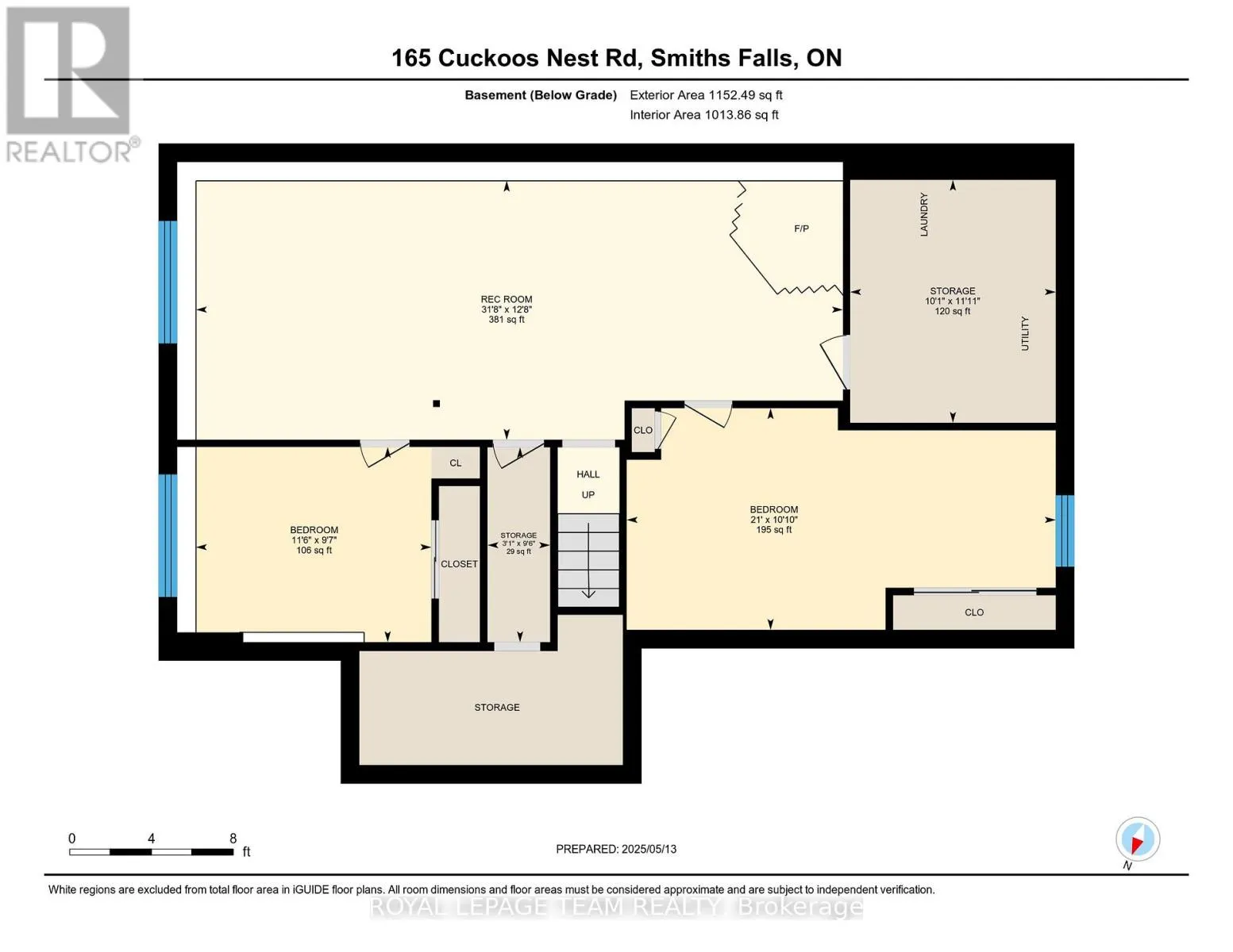 165 CUCKOOS NEST ROAD