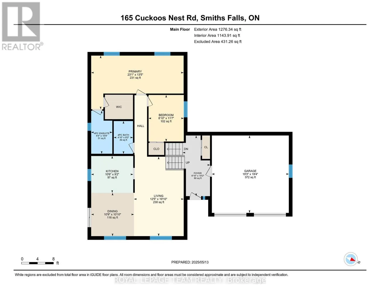 165 CUCKOOS NEST ROAD