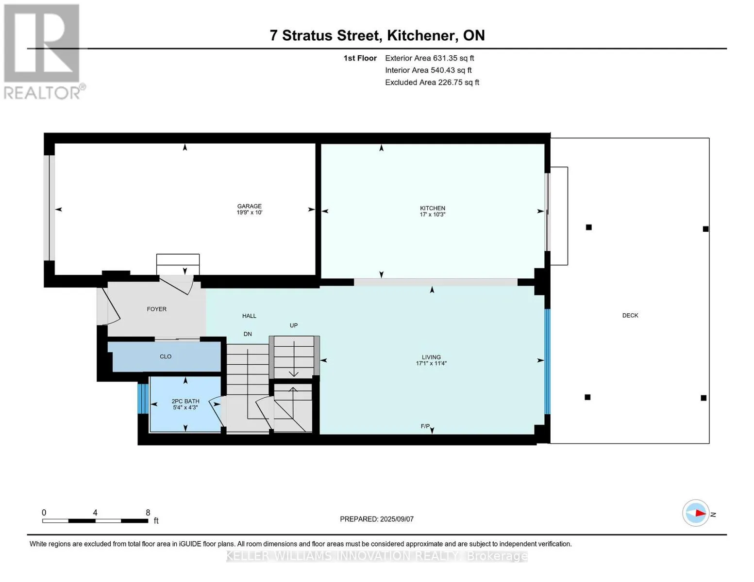 7 STRATUS STREET