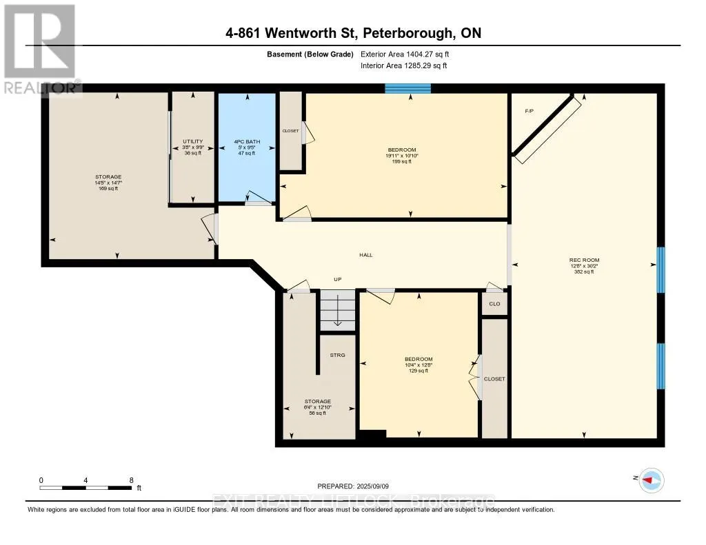 4 - 861 WENTWORTH STREET, #4