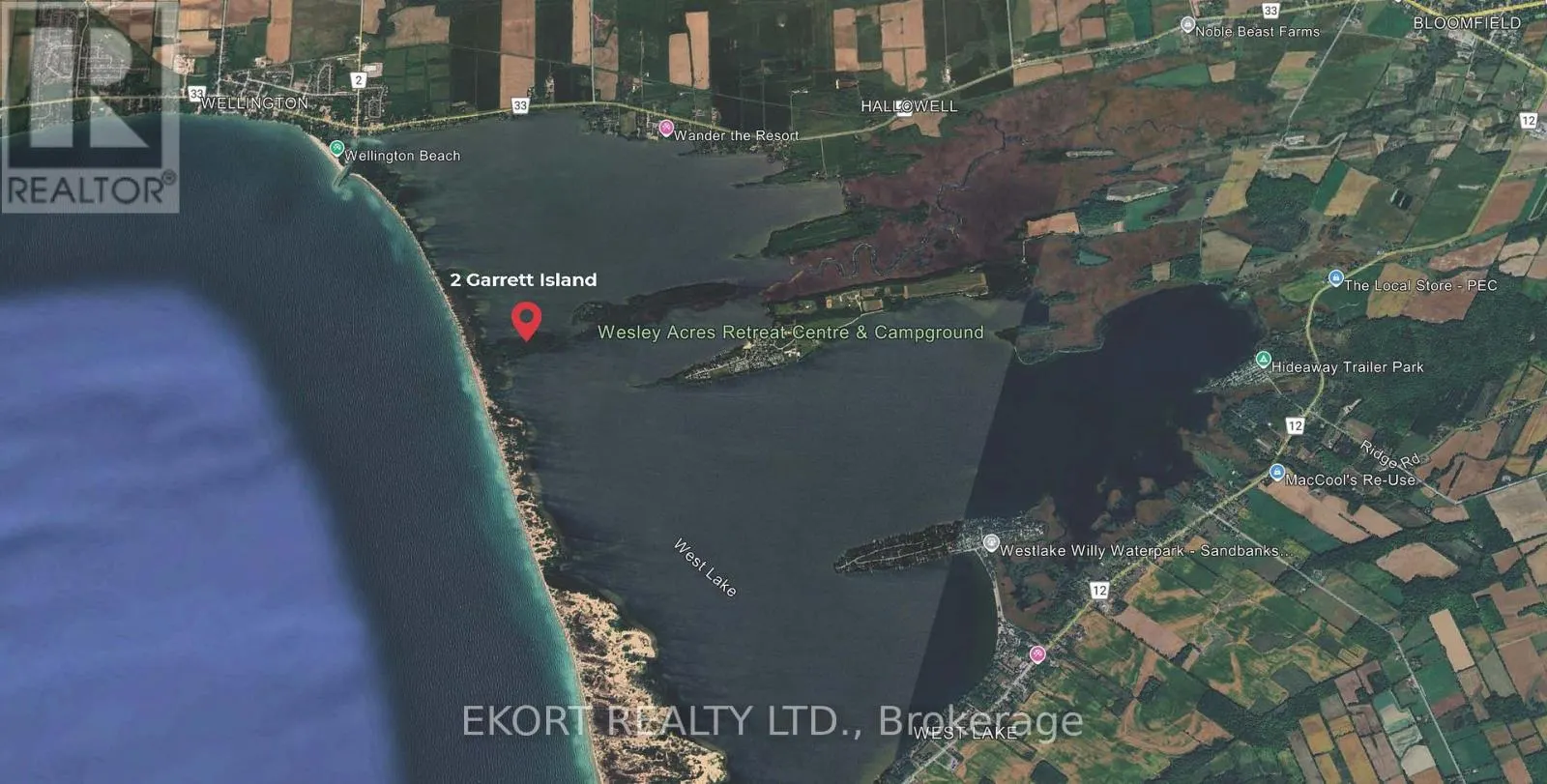 2 GARRETT ISLAND