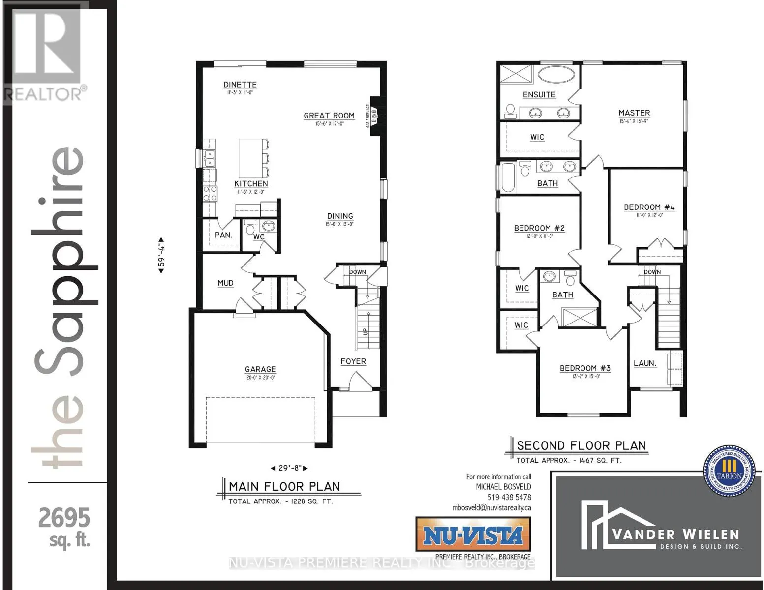 1181 HONEYWOOD DRIVE