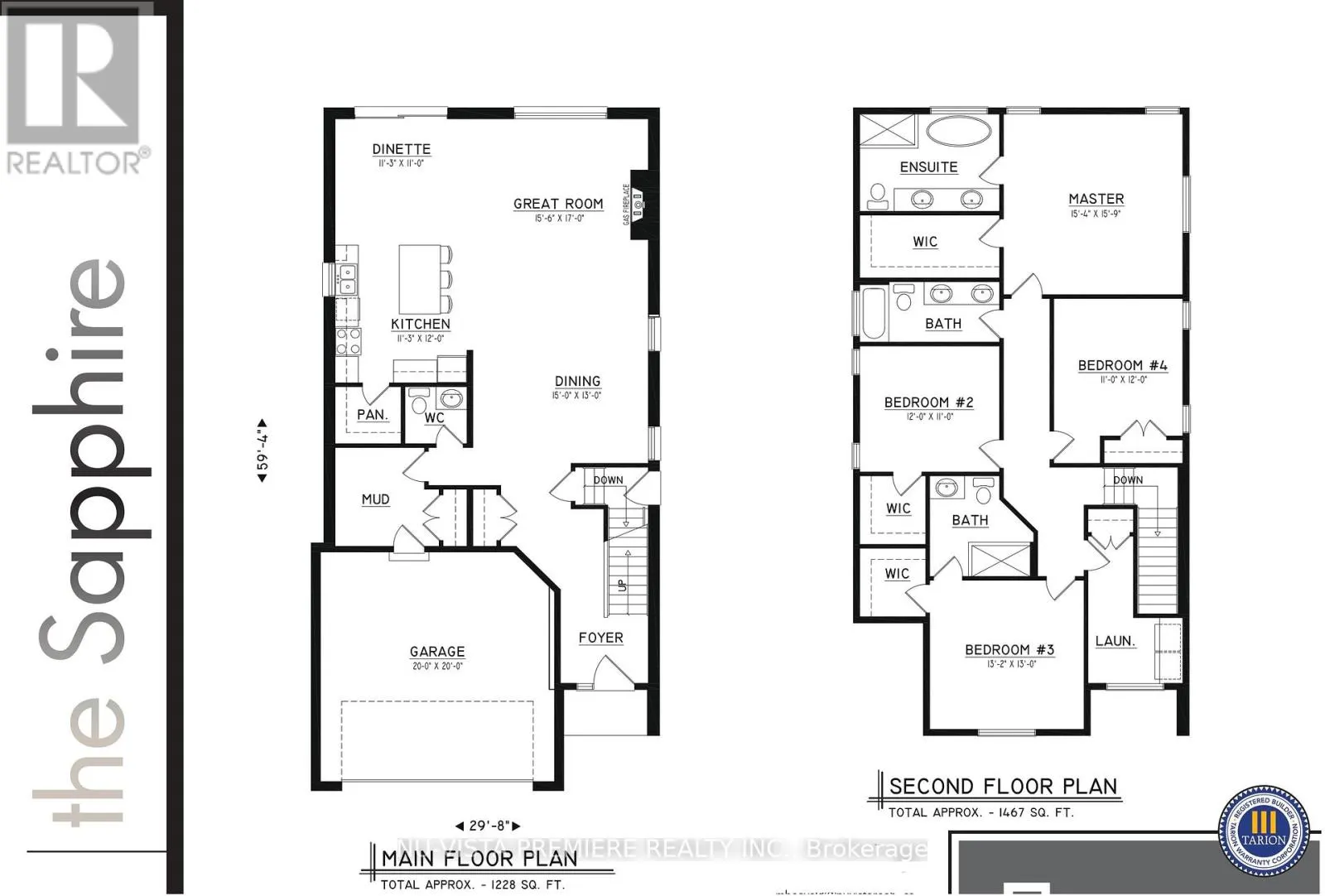 1181 HONEYWOOD DRIVE