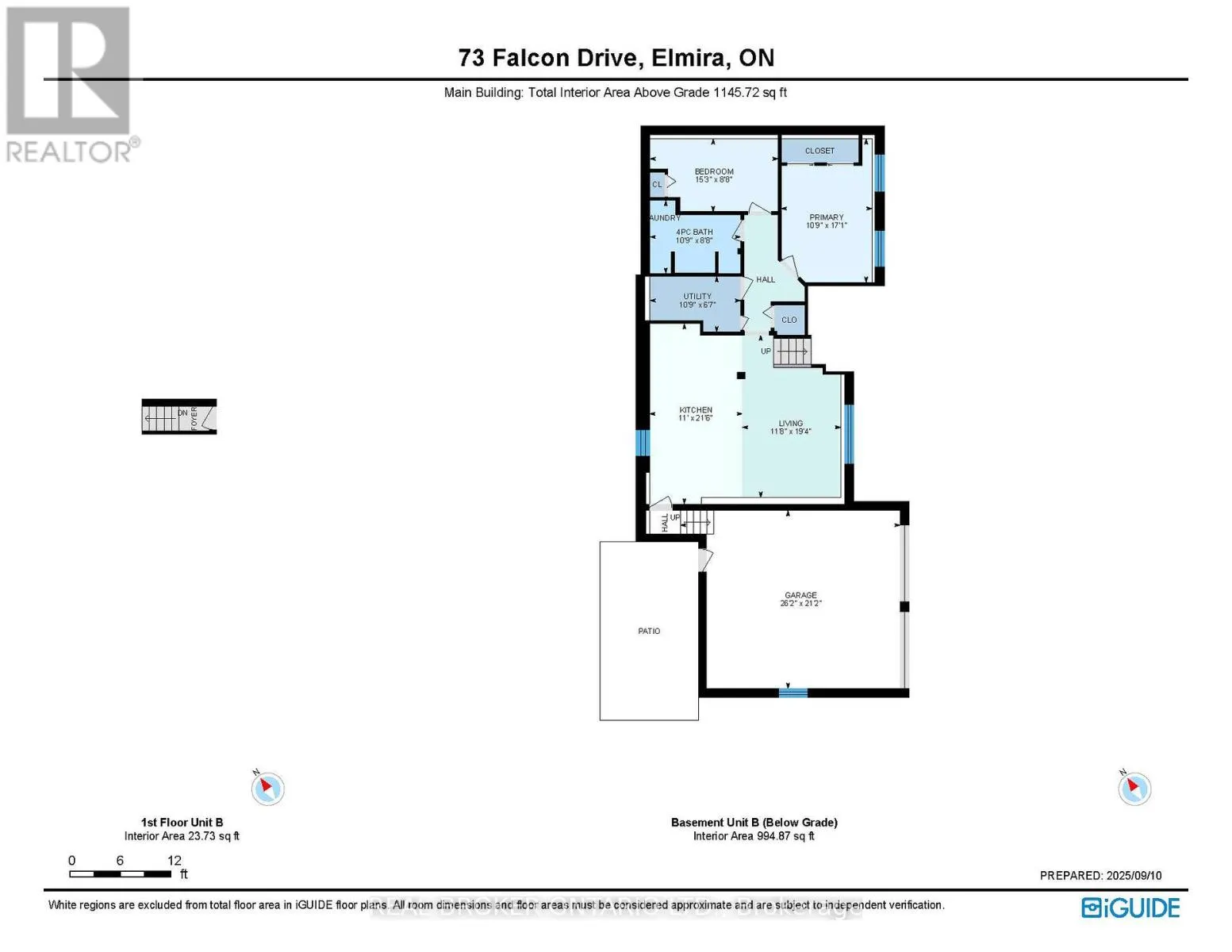 73 FALCON DRIVE