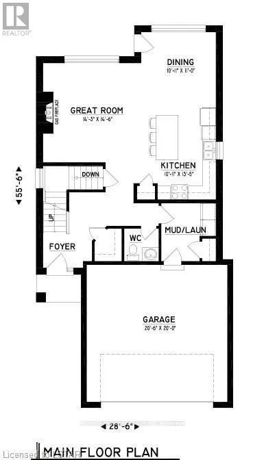 1185 HONEYWOOD DRIVE