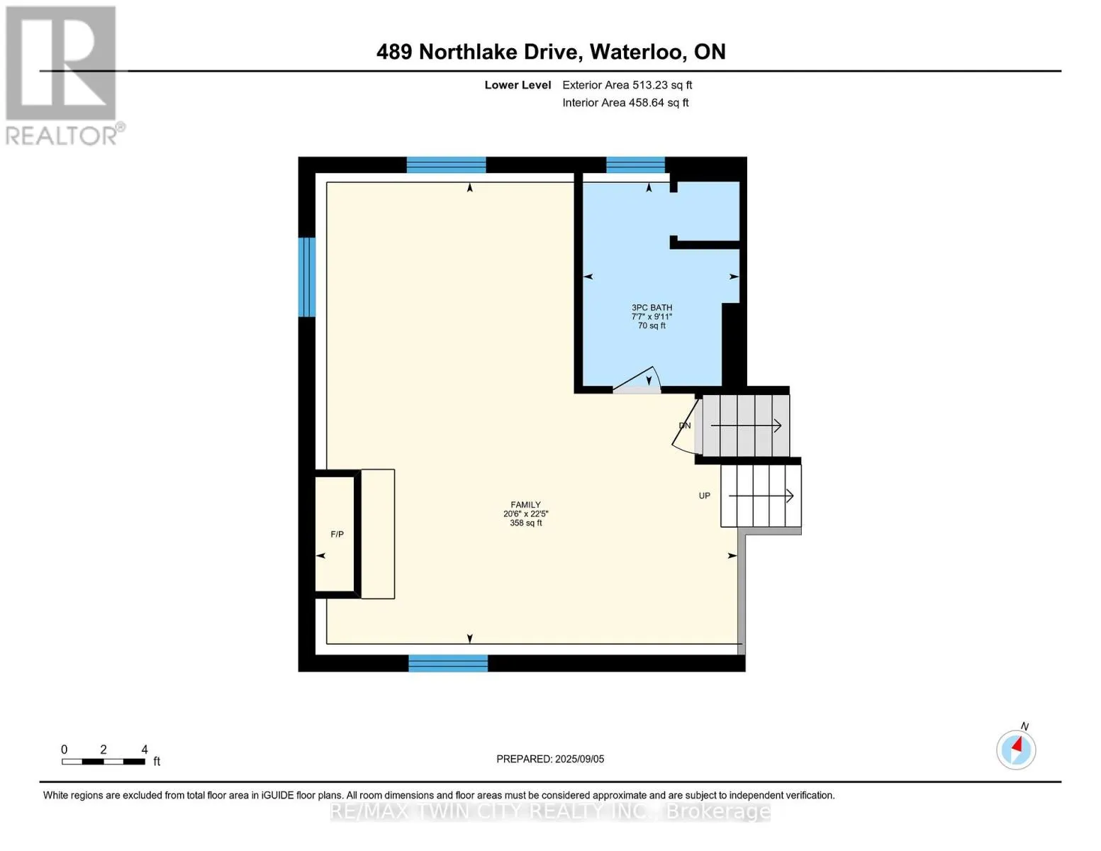 489 NORTHLAKE DRIVE
