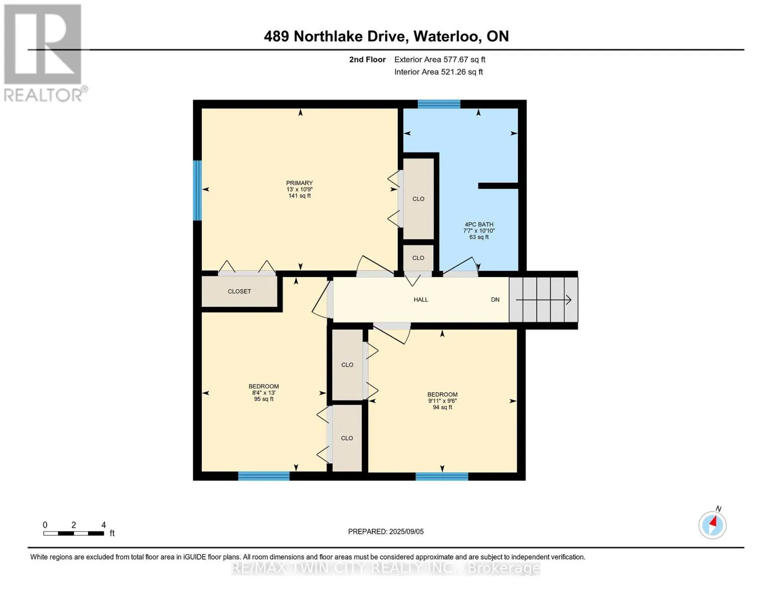489 NORTHLAKE DRIVE