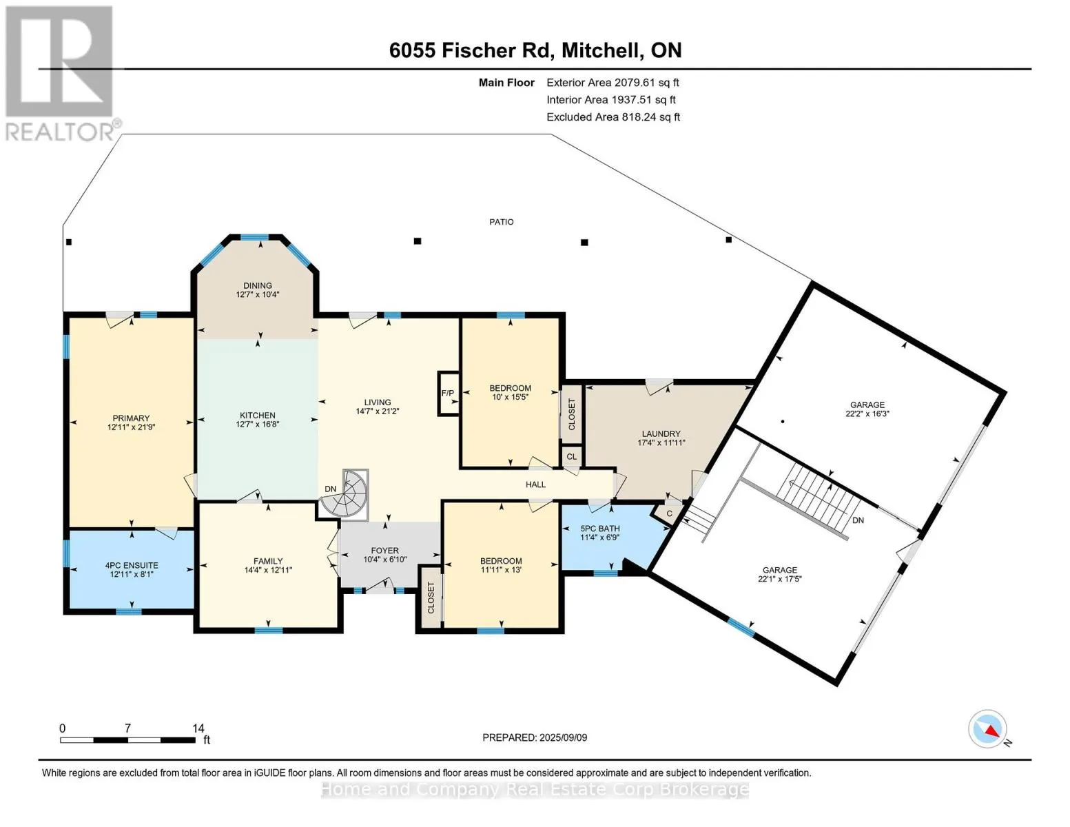 6055 FISCHER ROAD