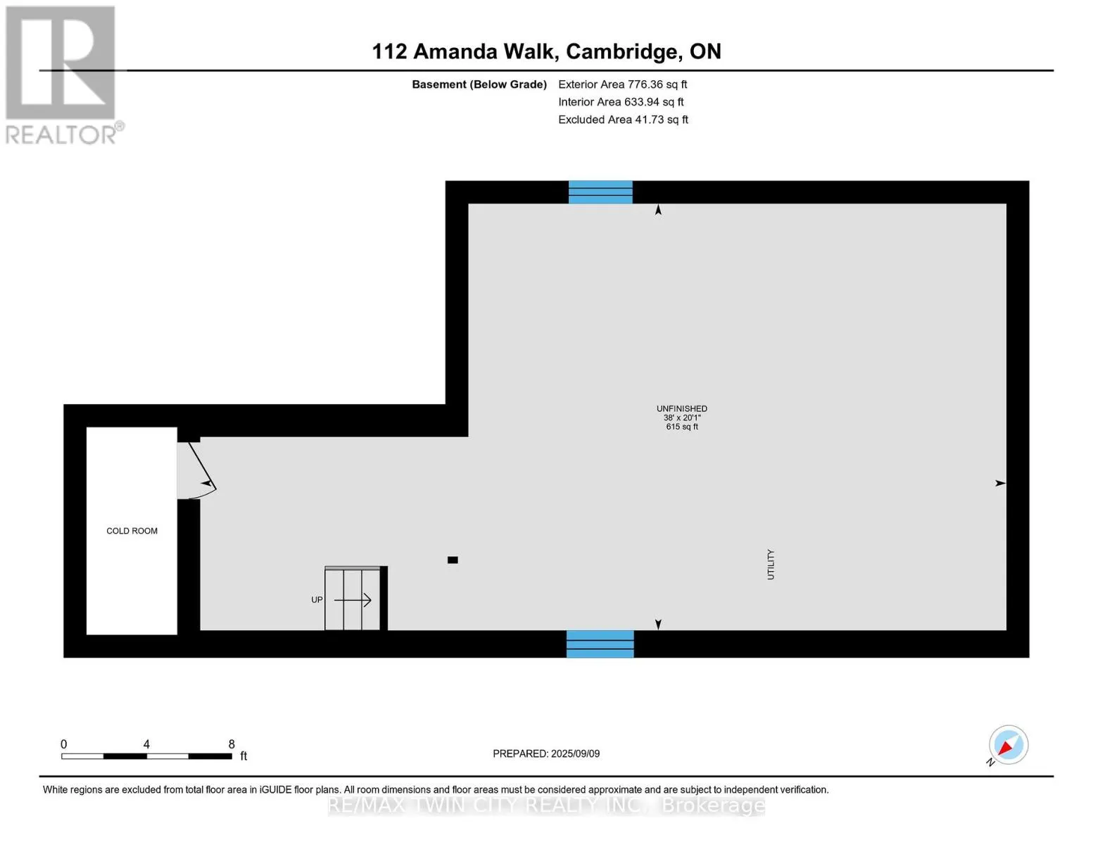 112 AMANDA WALK