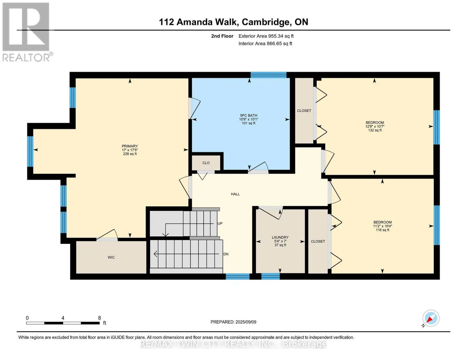 112 AMANDA WALK