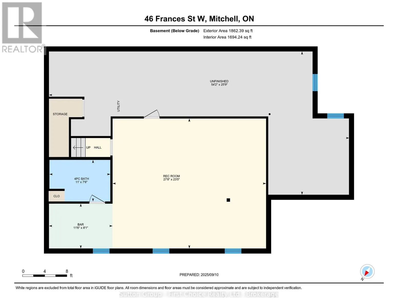 46 FRANCES STREET W