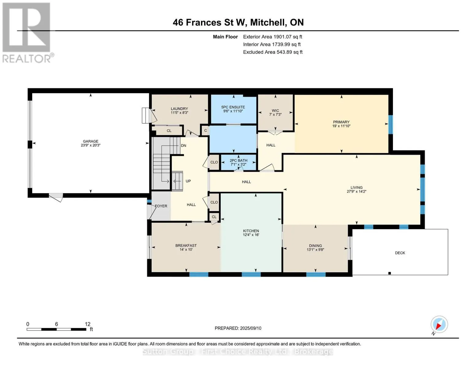 46 FRANCES STREET W