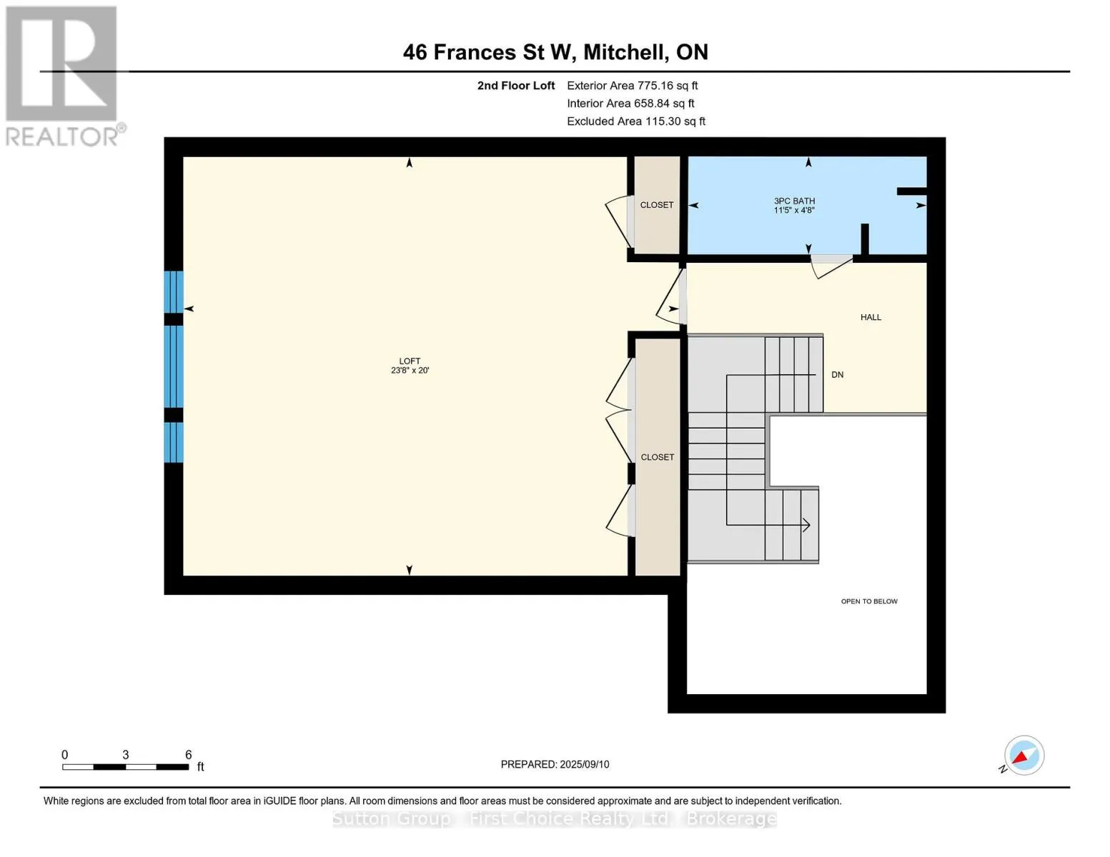 46 FRANCES STREET W
