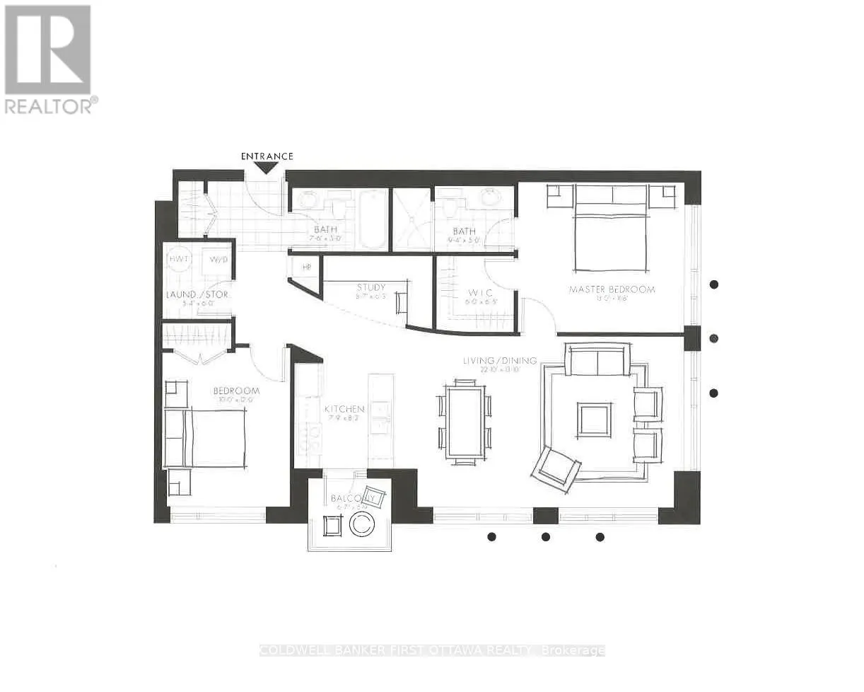 1202 - 75 CLEARY AVENUE