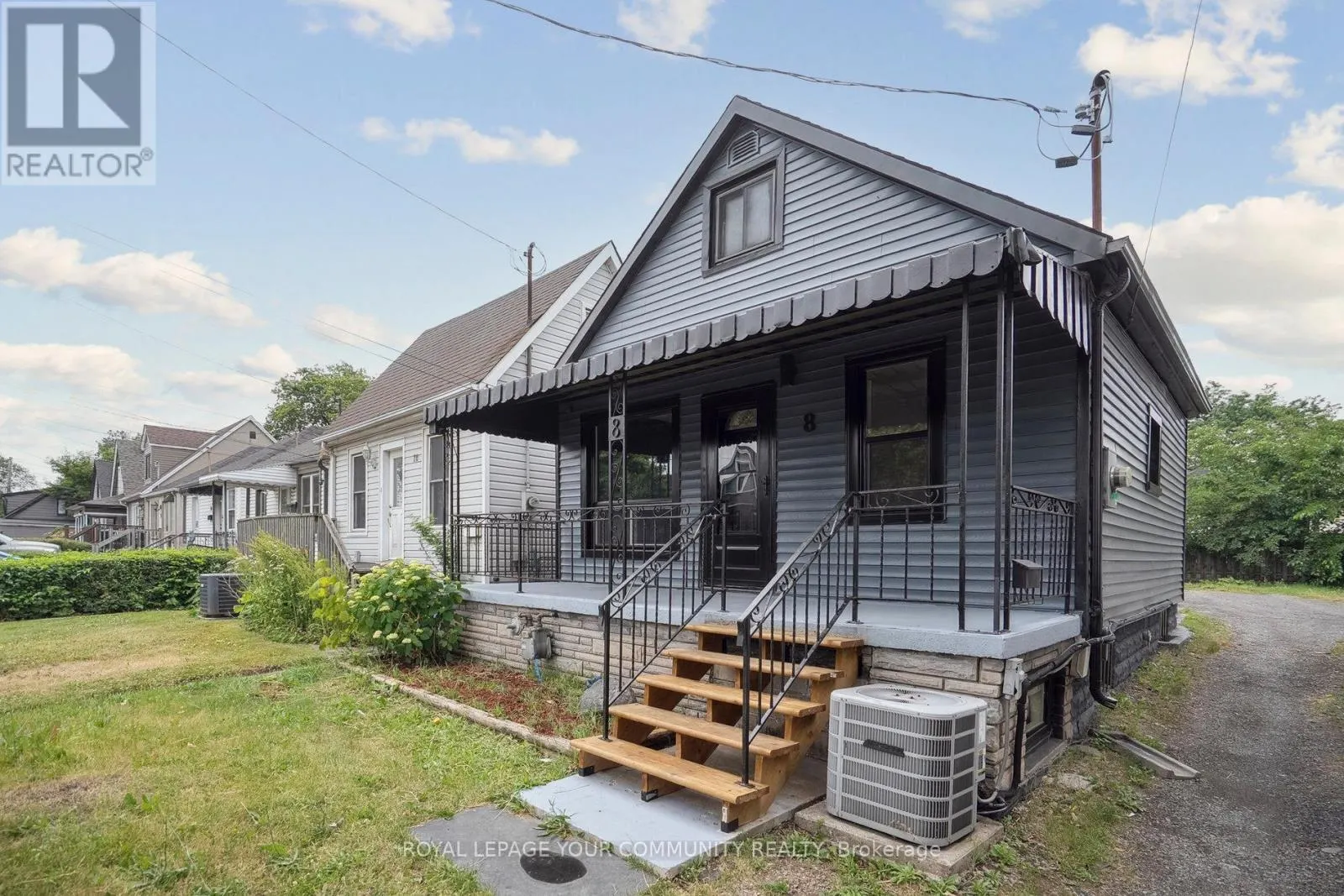 8 MERCHISON AVENUE