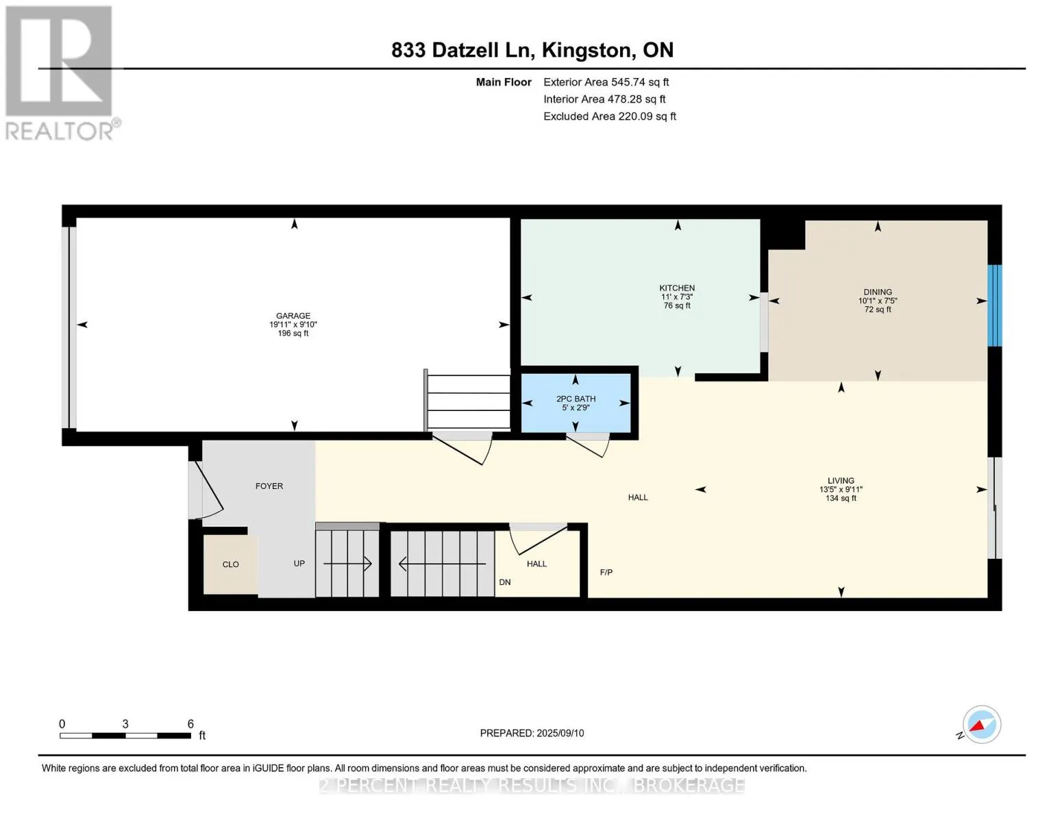 833 DATZELL LANE