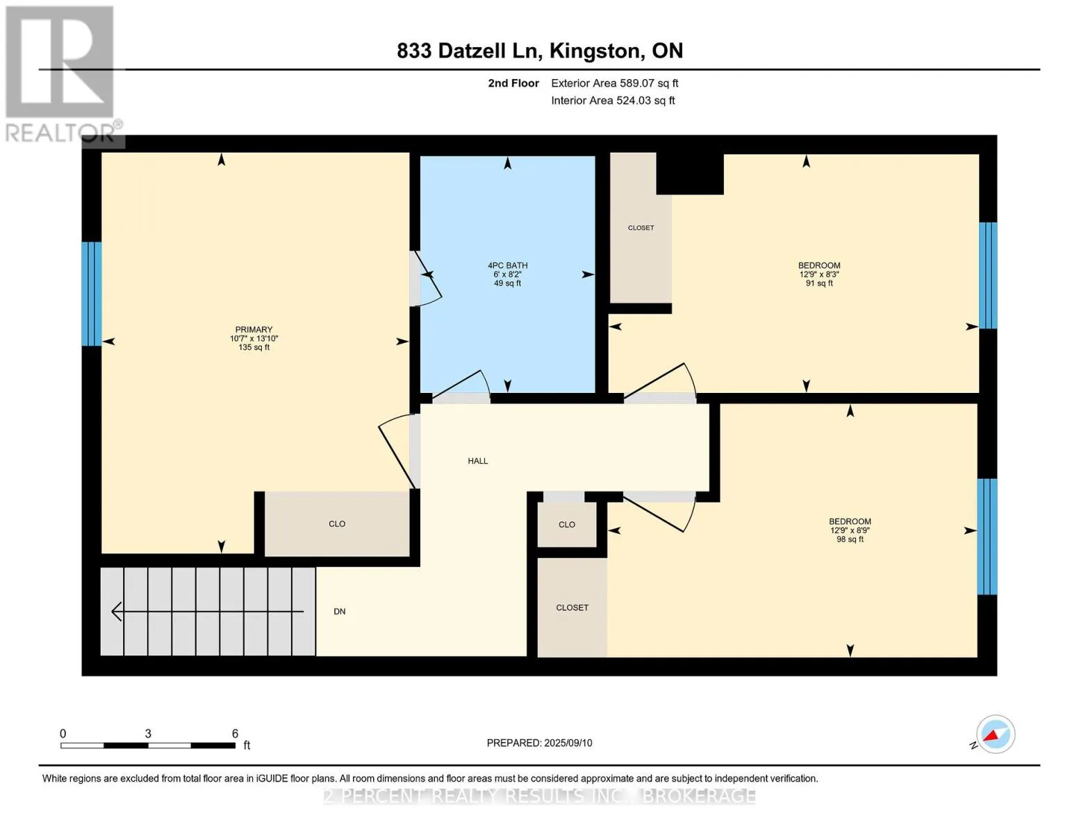 833 DATZELL LANE