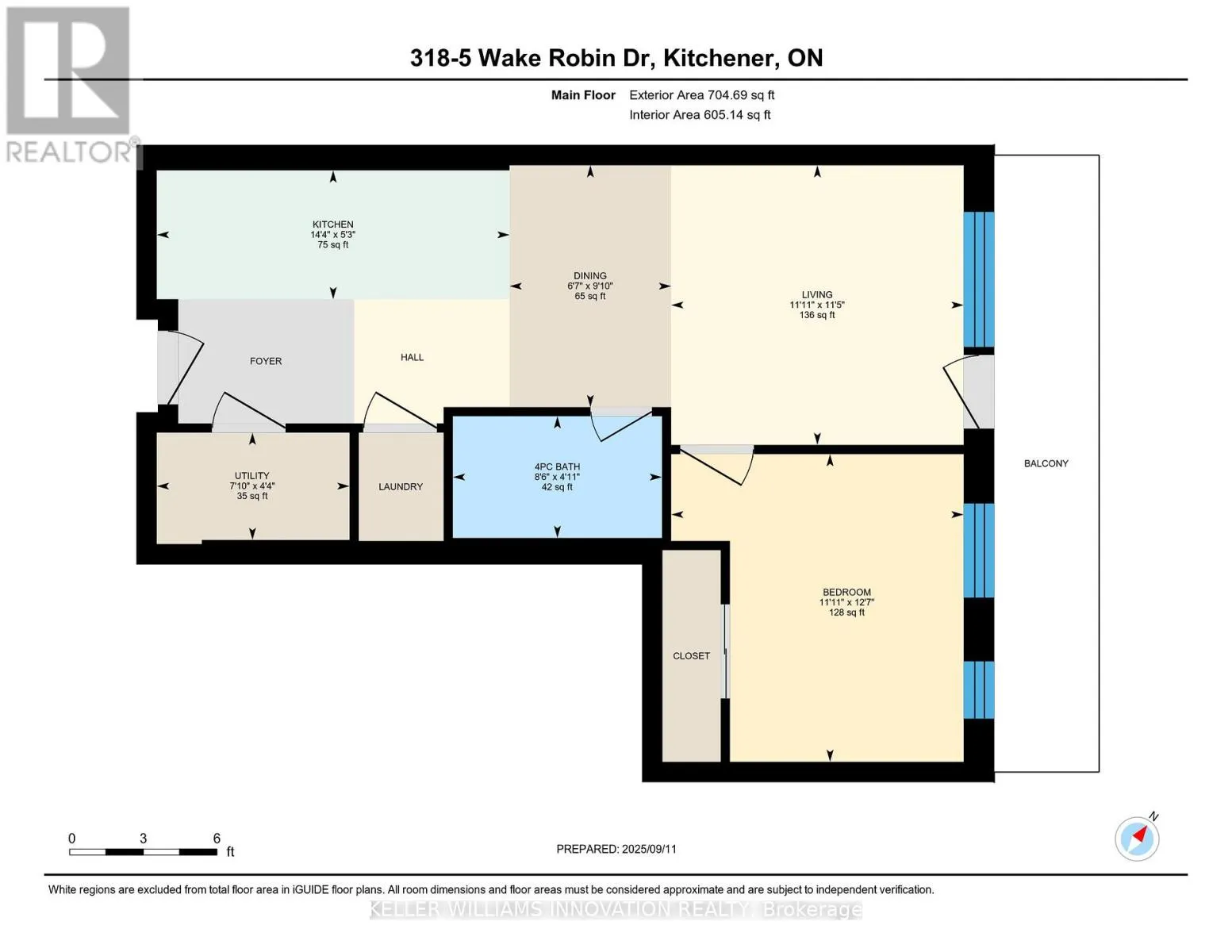 318 - 5 WAKE ROBIN DRIVE