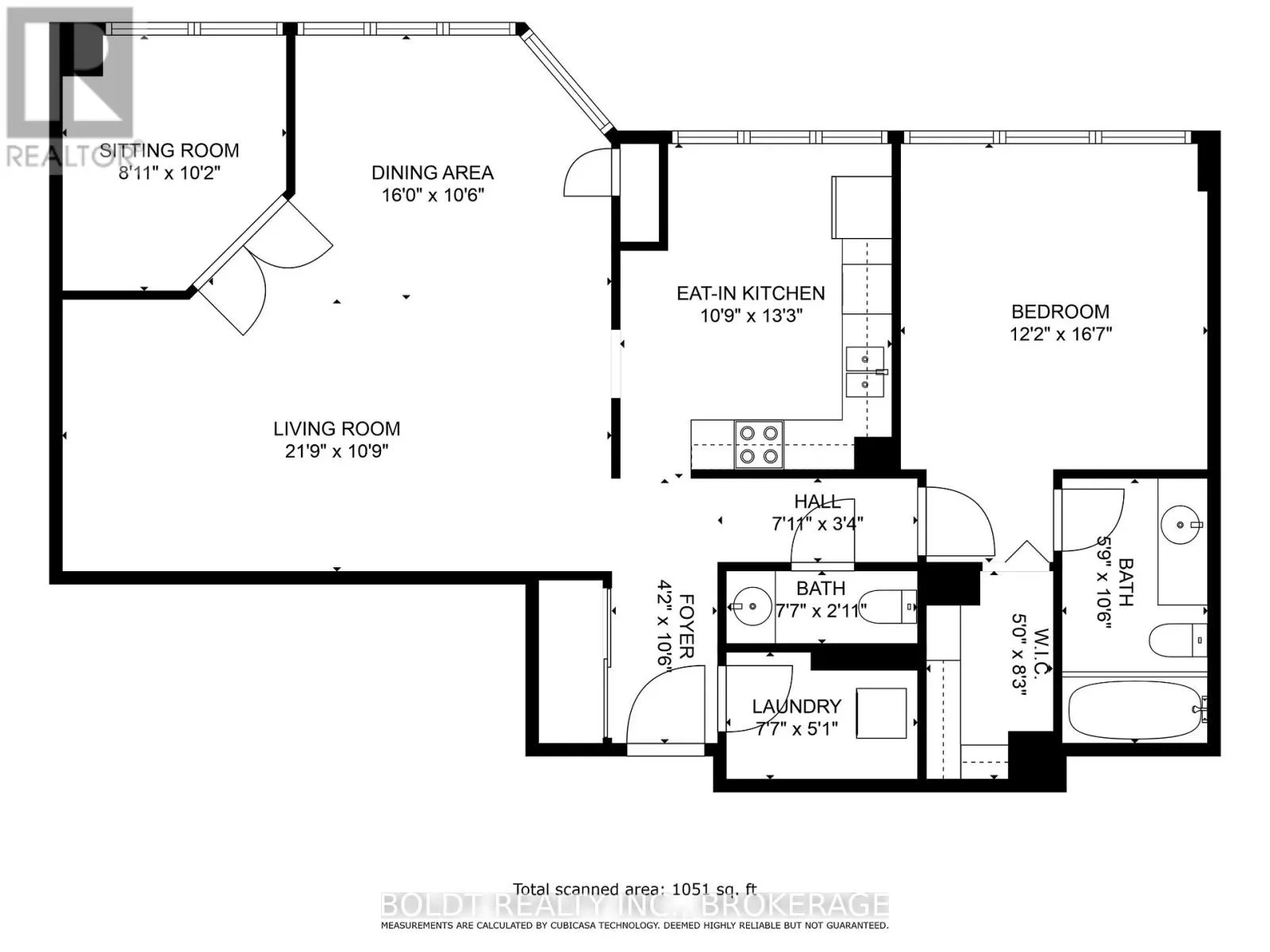 1001 - 3 TOWERING HEIGHTS BOULEVARD, #1001