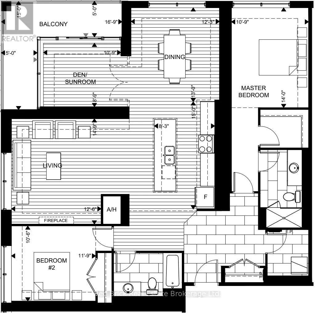 805 - 1880 GORDON STREET, #805