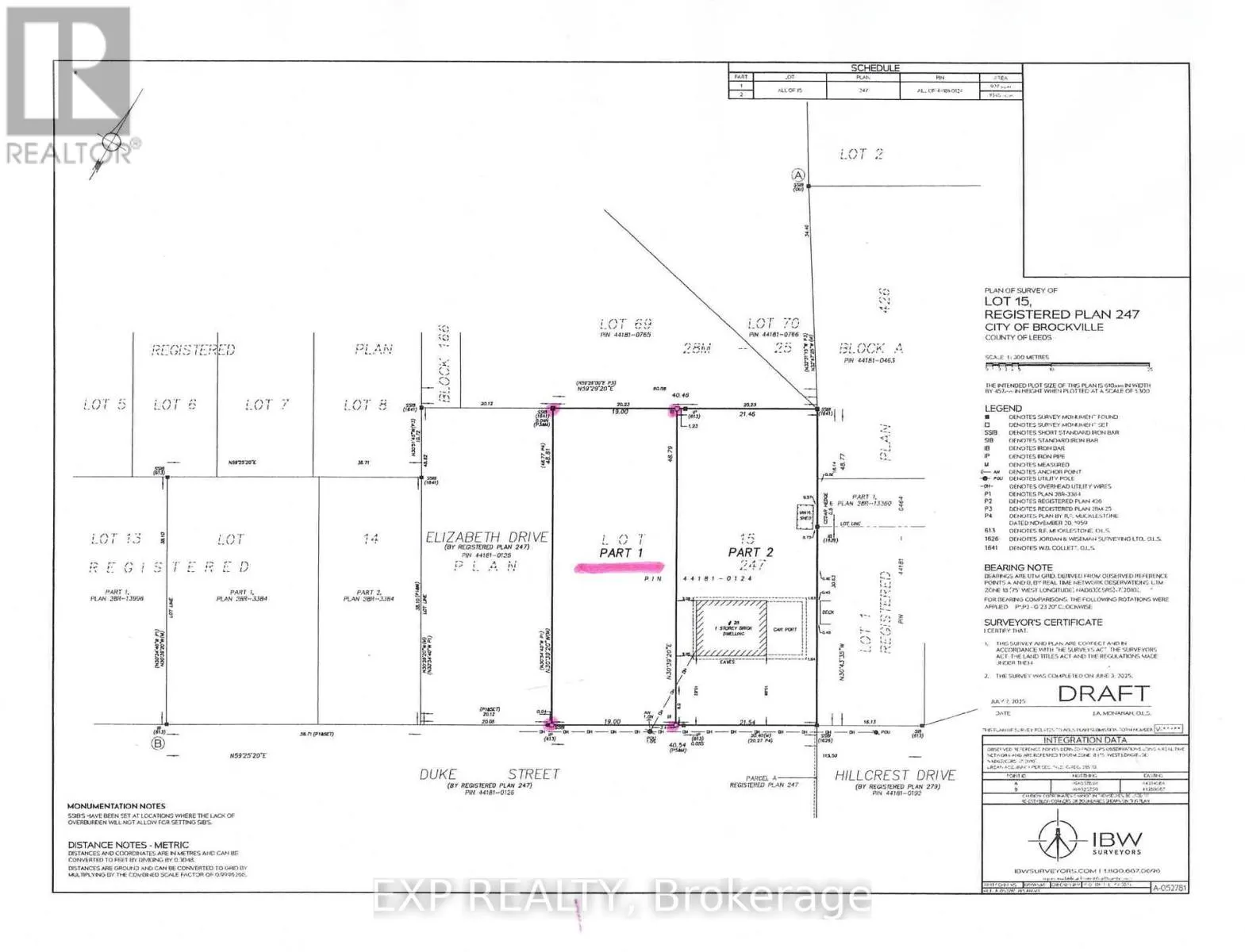 PT 1 LOT 15 DUKE STREET