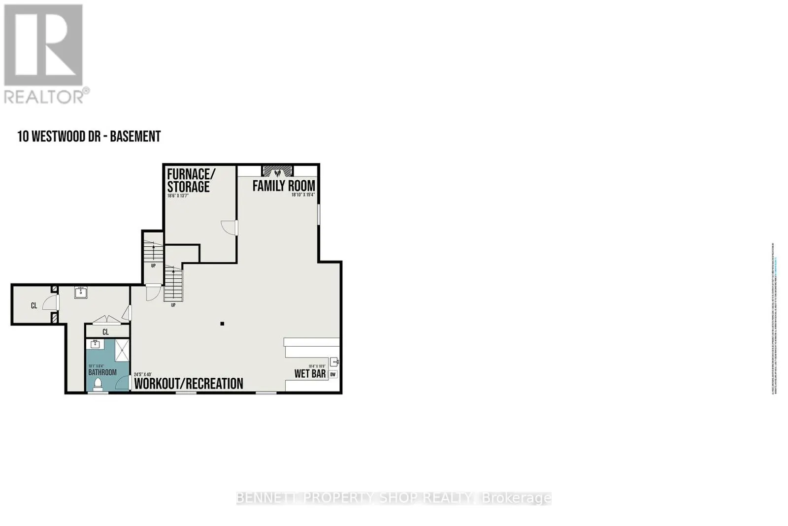 10 WESTWOOD DRIVE