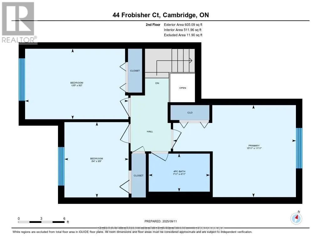 44 FROBISHER COURT