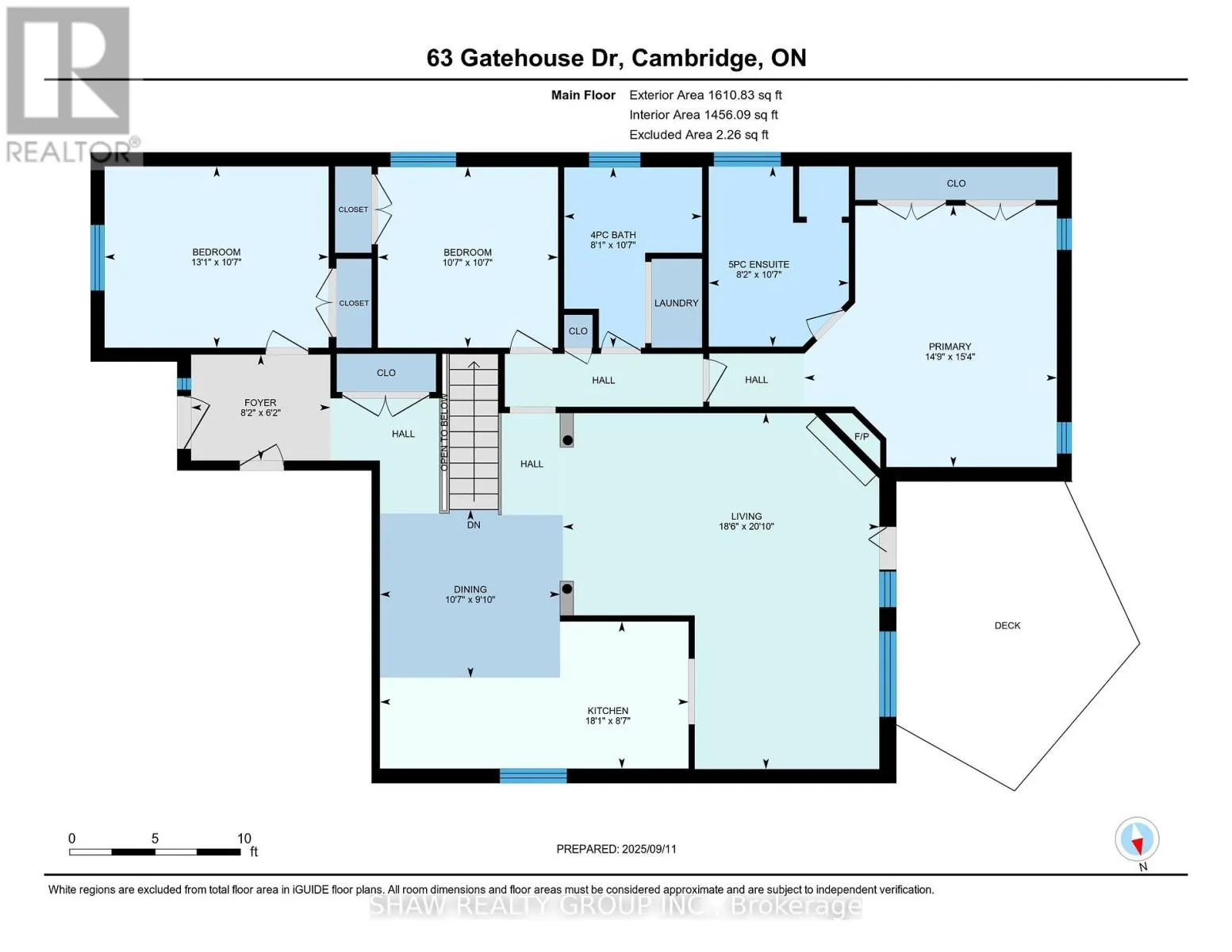 63 GATEHOUSE DRIVE
