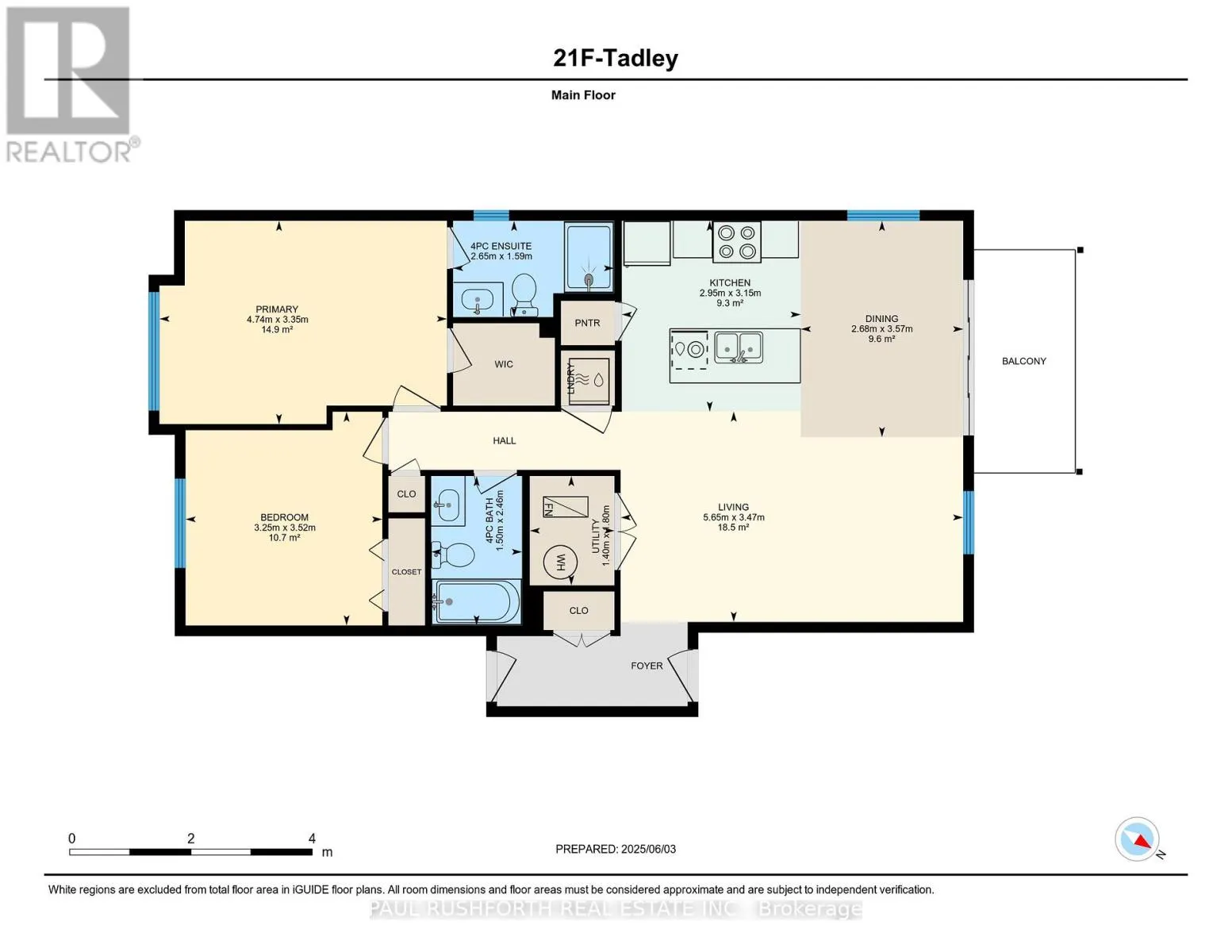 F - 21 TADLEY PRIVATE