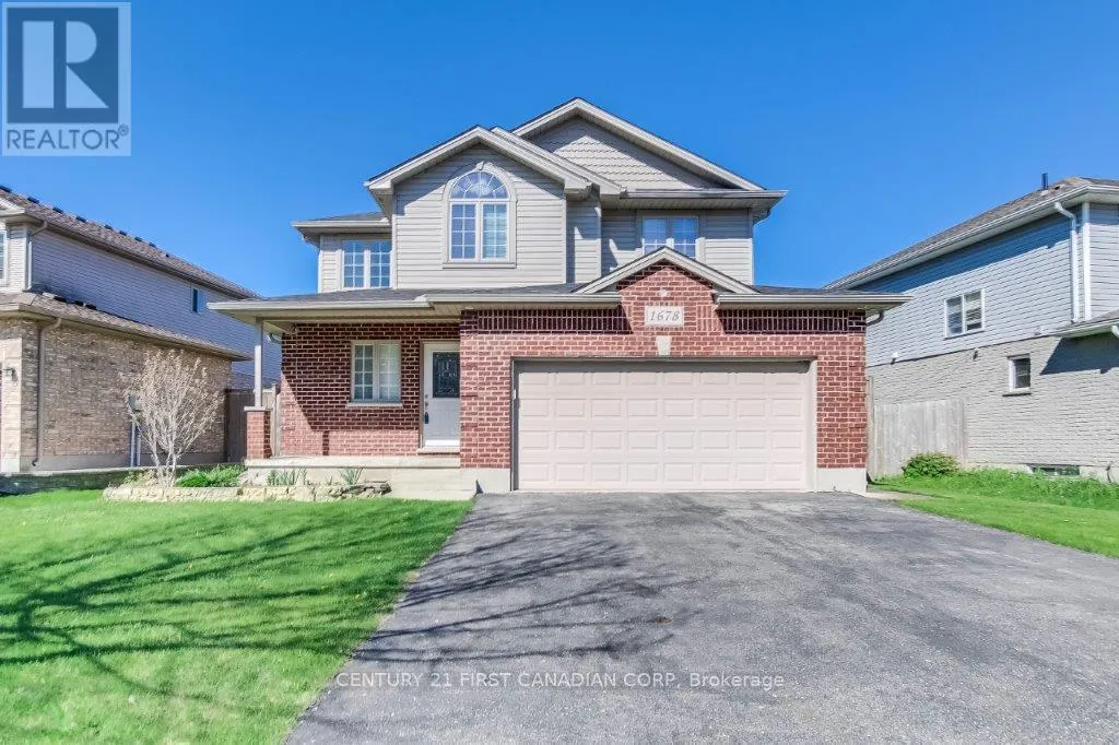 1678 BLACKMAPLE CRESCENT
