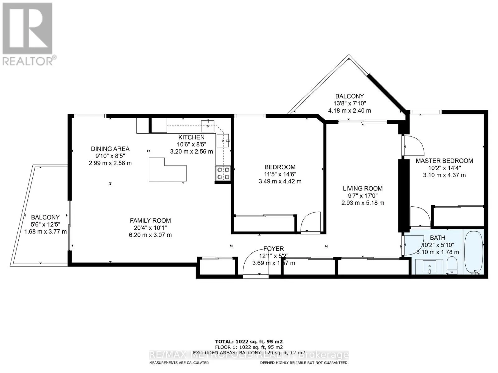 1408 - 155 FRONT STREET N