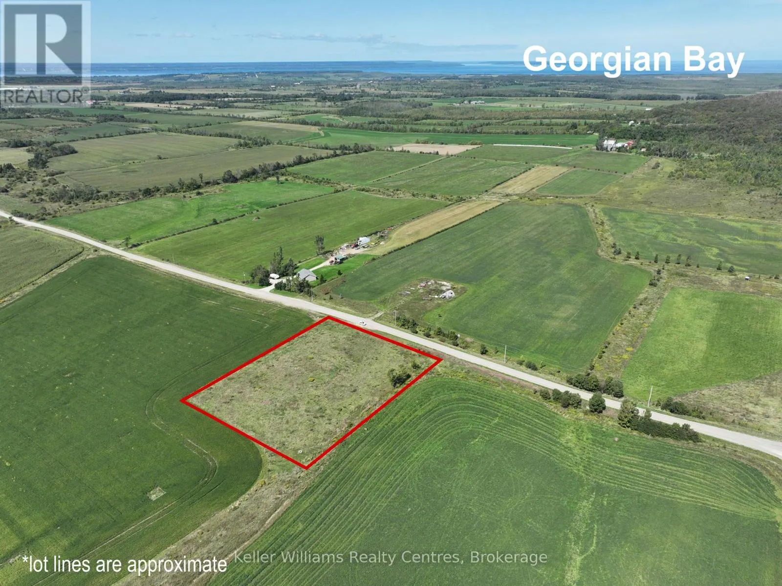 PART OF LOT 24 SIDE ROAD