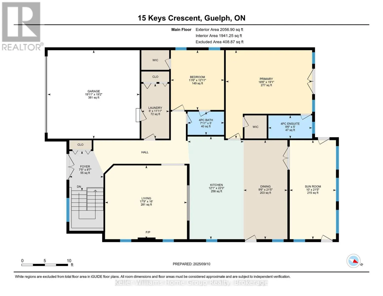 15 KEYS CRESCENT