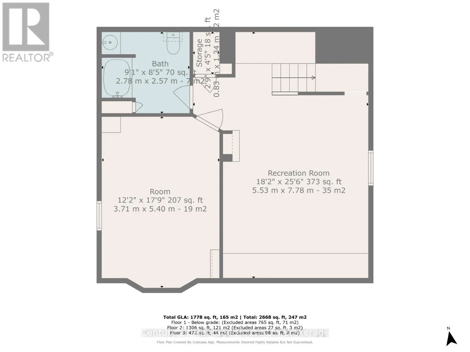 186 CHARLES STREET E