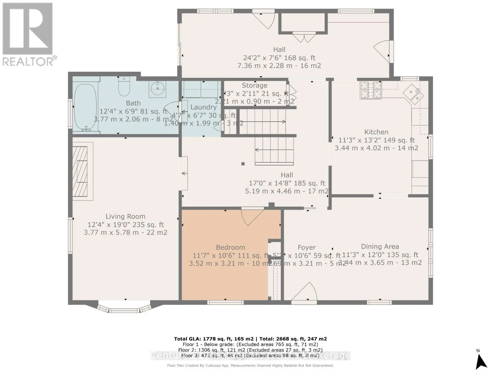 186 CHARLES STREET E