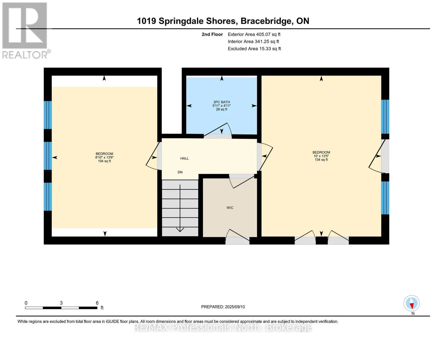 1019 SPRINGDALE SHORES PVT